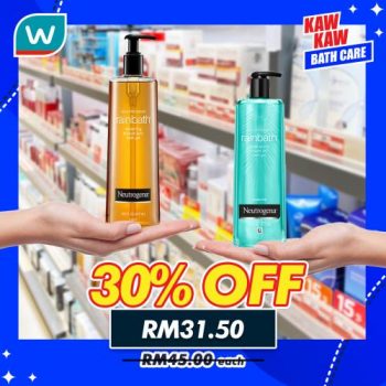 Watsons-Bath-Care-30-off-Promotion-23-350x350 - Beauty & Health Health Supplements Johor Kedah Kelantan Kuala Lumpur Melaka Negeri Sembilan Pahang Penang Perak Perlis Personal Care Promotions & Freebies Putrajaya Sabah Sarawak Selangor Skincare Terengganu 