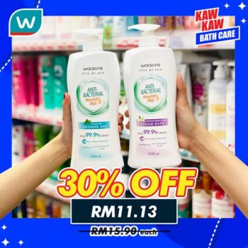Watsons-Bath-Care-30-off-Promotion-25-350x350 - Beauty & Health Health Supplements Johor Kedah Kelantan Kuala Lumpur Melaka Negeri Sembilan Pahang Penang Perak Perlis Personal Care Promotions & Freebies Putrajaya Sabah Sarawak Selangor Skincare Terengganu 