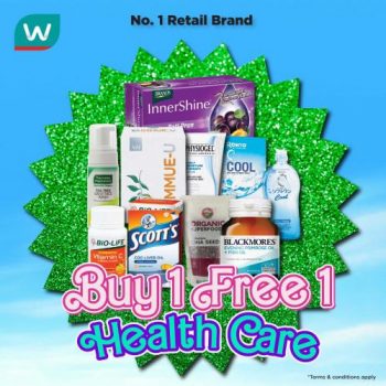 Watsons-Buy-1-Free-1-Health-Care-Promotion-350x350 - Beauty & Health Cosmetics Health Supplements Johor Kedah Kelantan Kuala Lumpur Melaka Negeri Sembilan Pahang Penang Perak Perlis Personal Care Promotions & Freebies Putrajaya Sabah Sarawak Selangor Skincare Terengganu 