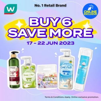 Watsons-Buy-6-Save-More-Promotion-350x350 - Beauty & Health Cosmetics Fragrances Hair Care Health Supplements Johor Kedah Kelantan Kuala Lumpur Melaka Negeri Sembilan Pahang Penang Perak Perlis Personal Care Promotions & Freebies Putrajaya Sabah Sarawak Selangor Skincare Terengganu 