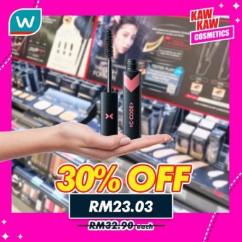 Watsons-Cosmetics-Promotion-10-1-350x350 - Beauty & Health Cosmetics Johor Kedah Kelantan Kuala Lumpur Melaka Negeri Sembilan Online Store Pahang Penang Perak Perlis Promotions & Freebies Putrajaya Sabah Sarawak Selangor Terengganu 