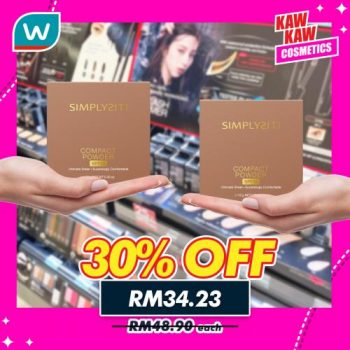 Watsons-Cosmetics-Promotion-12-1-350x350 - Beauty & Health Cosmetics Johor Kedah Kelantan Kuala Lumpur Melaka Negeri Sembilan Online Store Pahang Penang Perak Perlis Promotions & Freebies Putrajaya Sabah Sarawak Selangor Terengganu 