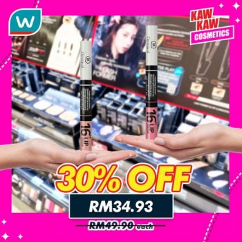 Watsons-Cosmetics-Promotion-13-350x350 - Beauty & Health Cosmetics Johor Kedah Kelantan Kuala Lumpur Melaka Negeri Sembilan Online Store Pahang Penang Perak Perlis Promotions & Freebies Putrajaya Sabah Sarawak Selangor Skincare Terengganu 