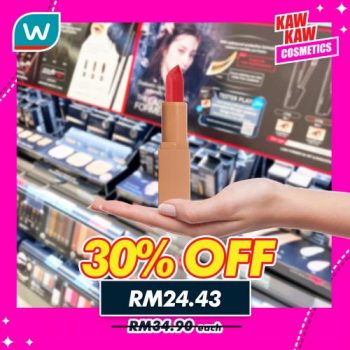 Watsons-Cosmetics-Promotion-14-350x350 - Beauty & Health Cosmetics Johor Kedah Kelantan Kuala Lumpur Melaka Negeri Sembilan Online Store Pahang Penang Perak Perlis Promotions & Freebies Putrajaya Sabah Sarawak Selangor Skincare Terengganu 