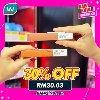 Watsons-Cosmetics-Promotion-15-1-350x350 - Beauty & Health Cosmetics Johor Kedah Kelantan Kuala Lumpur Melaka Negeri Sembilan Online Store Pahang Penang Perak Perlis Promotions & Freebies Putrajaya Sabah Sarawak Selangor Terengganu 