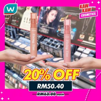 Watsons-Cosmetics-Promotion-21-1-350x350 - Beauty & Health Cosmetics Johor Kedah Kelantan Kuala Lumpur Melaka Negeri Sembilan Online Store Pahang Penang Perak Perlis Promotions & Freebies Putrajaya Sabah Sarawak Selangor Terengganu 