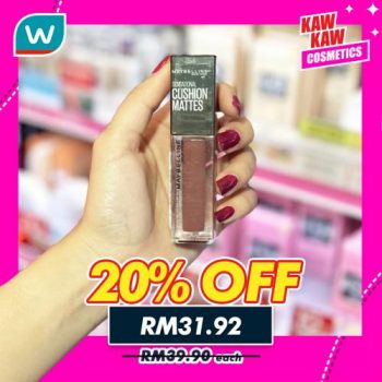 Watsons-Cosmetics-Promotion-21-350x350 - Beauty & Health Cosmetics Johor Kedah Kelantan Kuala Lumpur Melaka Negeri Sembilan Online Store Pahang Penang Perak Perlis Promotions & Freebies Putrajaya Sabah Sarawak Selangor Skincare Terengganu 