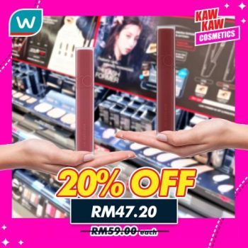 Watsons-Cosmetics-Promotion-23-350x350 - Beauty & Health Cosmetics Johor Kedah Kelantan Kuala Lumpur Melaka Negeri Sembilan Online Store Pahang Penang Perak Perlis Promotions & Freebies Putrajaya Sabah Sarawak Selangor Skincare Terengganu 