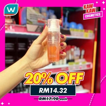 Watsons-Cosmetics-Promotion-26-1-350x350 - Beauty & Health Cosmetics Johor Kedah Kelantan Kuala Lumpur Melaka Negeri Sembilan Online Store Pahang Penang Perak Perlis Promotions & Freebies Putrajaya Sabah Sarawak Selangor Terengganu 