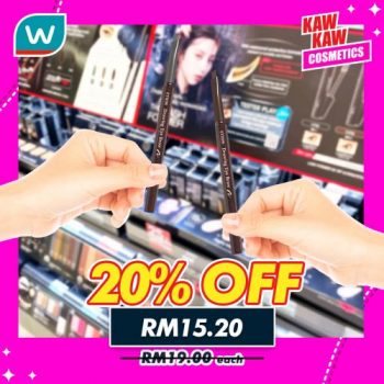 Watsons-Cosmetics-Promotion-26-350x350 - Beauty & Health Cosmetics Johor Kedah Kelantan Kuala Lumpur Melaka Negeri Sembilan Online Store Pahang Penang Perak Perlis Promotions & Freebies Putrajaya Sabah Sarawak Selangor Skincare Terengganu 