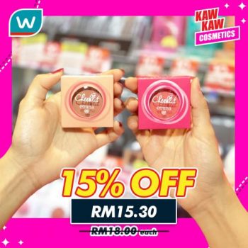 Watsons-Cosmetics-Promotion-27-350x350 - Beauty & Health Cosmetics Johor Kedah Kelantan Kuala Lumpur Melaka Negeri Sembilan Online Store Pahang Penang Perak Perlis Promotions & Freebies Putrajaya Sabah Sarawak Selangor Skincare Terengganu 