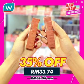 Watsons-Cosmetics-Promotion-7-350x350 - Beauty & Health Cosmetics Johor Kedah Kelantan Kuala Lumpur Melaka Negeri Sembilan Online Store Pahang Penang Perak Perlis Promotions & Freebies Putrajaya Sabah Sarawak Selangor Skincare Terengganu 