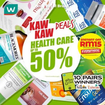 Watsons-Health-Care-Sale-350x350 - Beauty & Health Cosmetics Fragrances Health Supplements Johor Kedah Kelantan Kuala Lumpur Malaysia Sales Melaka Negeri Sembilan Online Store Pahang Penang Perak Perlis Personal Care Putrajaya Sabah Sarawak Selangor Skincare Terengganu 
