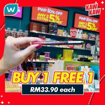 Watsons-Kaw-Kaw-Deals-Buy-1-Free-1-Promotion-15-350x350 - Beauty & Health Cosmetics Fragrances Hair Care Health Supplements Johor Kedah Kelantan Kuala Lumpur Massage Melaka Negeri Sembilan Pahang Penang Perak Perlis Personal Care Promotions & Freebies Putrajaya Sabah Sarawak Selangor Skincare Terengganu 