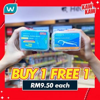 Watsons-Kaw-Kaw-Deals-Buy-1-Free-1-Promotion-17-350x350 - Beauty & Health Cosmetics Fragrances Hair Care Health Supplements Johor Kedah Kelantan Kuala Lumpur Massage Melaka Negeri Sembilan Pahang Penang Perak Perlis Personal Care Promotions & Freebies Putrajaya Sabah Sarawak Selangor Skincare Terengganu 