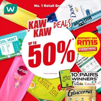 Watsons-Kaw-Kaw-Deals-Sale-27-350x350 - Beauty & Health Cosmetics Health Supplements Johor Kedah Kelantan Kuala Lumpur Malaysia Sales Melaka Negeri Sembilan Online Store Pahang Penang Perak Perlis Personal Care Putrajaya Sabah Sarawak Selangor Skincare Terengganu 