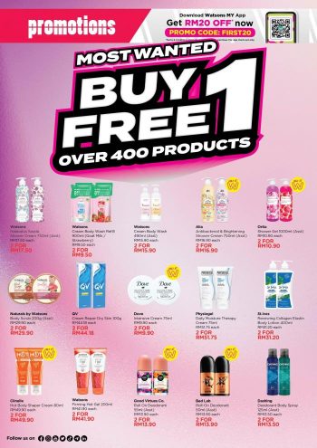 Watsons-Promotion-Catalogue-14-350x495 - Beauty & Health Health Supplements Johor Kedah Kelantan Kuala Lumpur Melaka Negeri Sembilan Pahang Penang Perak Perlis Personal Care Promotions & Freebies Putrajaya Sabah Sarawak Selangor Skincare Terengganu 