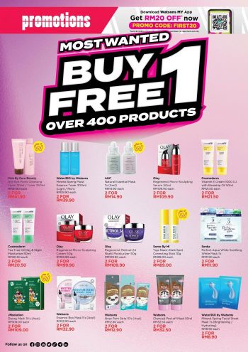 Watsons-Promotion-Catalogue-16-350x495 - Beauty & Health Health Supplements Johor Kedah Kelantan Kuala Lumpur Melaka Negeri Sembilan Pahang Penang Perak Perlis Personal Care Promotions & Freebies Putrajaya Sabah Sarawak Selangor Skincare Terengganu 