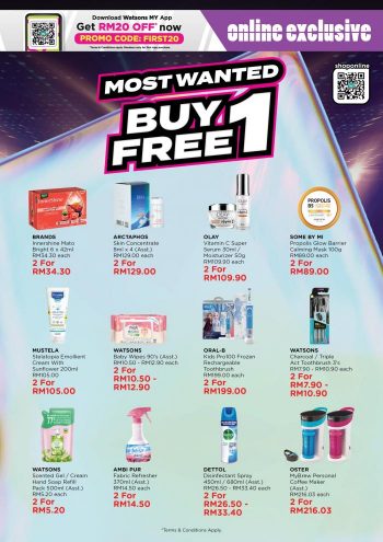 Watsons-Promotion-Catalogue-25-350x495 - Beauty & Health Health Supplements Johor Kedah Kelantan Kuala Lumpur Melaka Negeri Sembilan Pahang Penang Perak Perlis Personal Care Promotions & Freebies Putrajaya Sabah Sarawak Selangor Skincare Terengganu 