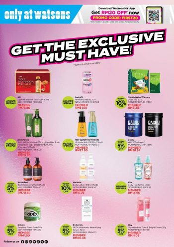 Watsons-Promotion-Catalogue-26-350x495 - Beauty & Health Health Supplements Johor Kedah Kelantan Kuala Lumpur Melaka Negeri Sembilan Pahang Penang Perak Perlis Personal Care Promotions & Freebies Putrajaya Sabah Sarawak Selangor Skincare Terengganu 