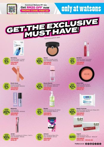 Watsons-Promotion-Catalogue-27-350x495 - Beauty & Health Health Supplements Johor Kedah Kelantan Kuala Lumpur Melaka Negeri Sembilan Pahang Penang Perak Perlis Personal Care Promotions & Freebies Putrajaya Sabah Sarawak Selangor Skincare Terengganu 