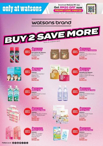Watsons-Promotion-Catalogue-28-350x495 - Beauty & Health Health Supplements Johor Kedah Kelantan Kuala Lumpur Melaka Negeri Sembilan Pahang Penang Perak Perlis Personal Care Promotions & Freebies Putrajaya Sabah Sarawak Selangor Skincare Terengganu 