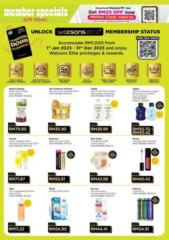 Watsons-Promotion-Catalogue-3-350x495 - Beauty & Health Health Supplements Johor Kedah Kelantan Kuala Lumpur Melaka Negeri Sembilan Pahang Penang Perak Perlis Personal Care Promotions & Freebies Putrajaya Sabah Sarawak Selangor Skincare Terengganu 
