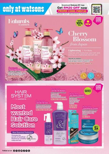 Watsons-Promotion-Catalogue-30-350x495 - Beauty & Health Health Supplements Johor Kedah Kelantan Kuala Lumpur Melaka Negeri Sembilan Pahang Penang Perak Perlis Personal Care Promotions & Freebies Putrajaya Sabah Sarawak Selangor Skincare Terengganu 
