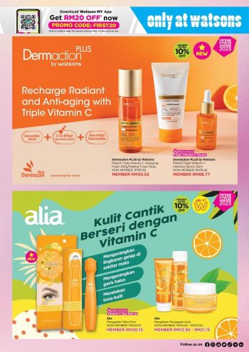 Watsons-Promotion-Catalogue-31-350x495 - Beauty & Health Health Supplements Johor Kedah Kelantan Kuala Lumpur Melaka Negeri Sembilan Pahang Penang Perak Perlis Personal Care Promotions & Freebies Putrajaya Sabah Sarawak Selangor Skincare Terengganu 