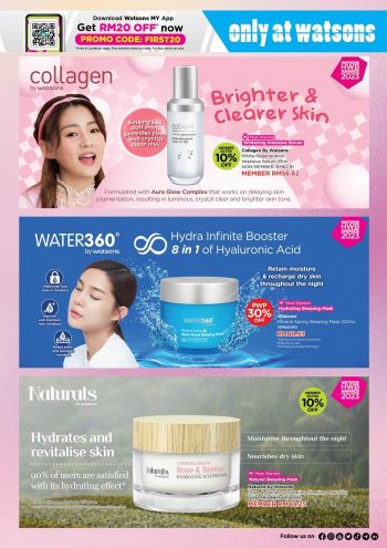 Watsons-Promotion-Catalogue-33-350x495 - Beauty & Health Health Supplements Johor Kedah Kelantan Kuala Lumpur Melaka Negeri Sembilan Pahang Penang Perak Perlis Personal Care Promotions & Freebies Putrajaya Sabah Sarawak Selangor Skincare Terengganu 