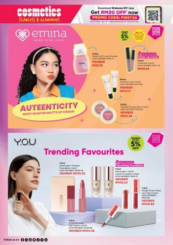 Watsons-Promotion-Catalogue-38-350x495 - Beauty & Health Health Supplements Johor Kedah Kelantan Kuala Lumpur Melaka Negeri Sembilan Pahang Penang Perak Perlis Personal Care Promotions & Freebies Putrajaya Sabah Sarawak Selangor Skincare Terengganu 