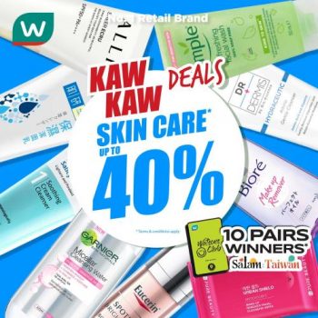 Watsons-Skincare-Promotion-350x350 - Beauty & Health Johor Kedah Kelantan Kuala Lumpur Melaka Negeri Sembilan Online Store Pahang Penang Perak Perlis Personal Care Promotions & Freebies Putrajaya Sabah Sarawak Selangor Skincare Terengganu 