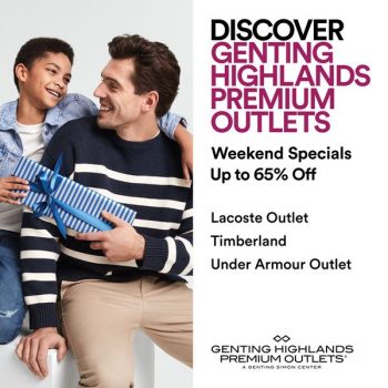 Weekend-Special-Deal-at-Genting-Highlands-Premium-Outlets-350x350 - Apparels Bags Fashion Accessories Fashion Lifestyle & Department Store Footwear Handbags Pahang Promotions & Freebies 