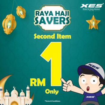 XES-Shoes-Raya-Haji-Savers-Sale-350x350 20 Jun 2023 Onward: XES Shoes Raya Haji Savers Sale