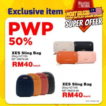 XES-Shoes-Super-Offer-Promotion-4-2-350x350 - Fashion Accessories Fashion Lifestyle & Department Store Footwear Kelantan Kuala Lumpur Negeri Sembilan Promotions & Freebies Selangor 