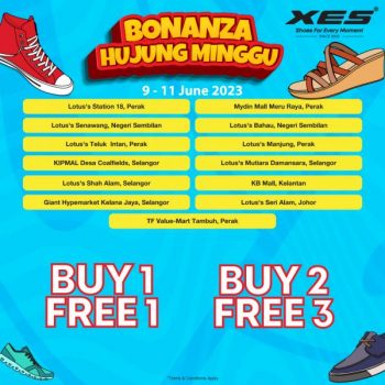 XES-Shoes-Weekend-Bonanza-Promotion-1-350x350 - Fashion Accessories Fashion Lifestyle & Department Store Footwear Johor Kedah Kelantan Kuala Lumpur Melaka Negeri Sembilan Pahang Penang Perak Perlis Promotions & Freebies Putrajaya Sabah Sarawak Selangor Terengganu 