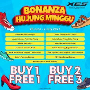 XES-Shoes-Weekend-Bonanza-Promotion-2-350x350 - Fashion Accessories Fashion Lifestyle & Department Store Footwear Johor Kedah Kelantan Kuala Lumpur Melaka Negeri Sembilan Pahang Penang Perak Perlis Promotions & Freebies Putrajaya Sabah Sarawak Selangor Terengganu 