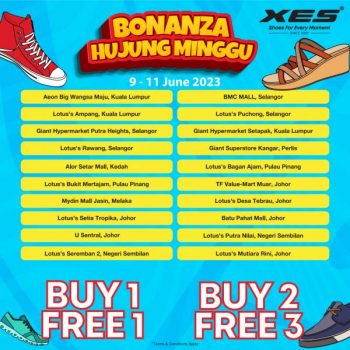 XES-Shoes-Weekend-Bonanza-Promotion-350x350 - Fashion Accessories Fashion Lifestyle & Department Store Footwear Johor Kedah Kelantan Kuala Lumpur Melaka Negeri Sembilan Pahang Penang Perak Perlis Promotions & Freebies Putrajaya Sabah Sarawak Selangor Terengganu 