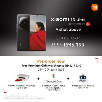 Xiaomi-13-Ultra-Pre-order-Promo-350x350 - Computer Accessories Electronics & Computers IT Gadgets Accessories Johor Kedah Kelantan Kuala Lumpur Melaka Mobile Phone Negeri Sembilan Online Store Pahang Penang Perak Perlis Promotions & Freebies Putrajaya Sabah Sarawak Selangor Terengganu 