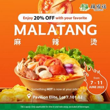 Yang-Guo-Fu-Opening-Promotion-at-Elite-Pavilion-KL-350x350 - Beverages Food , Restaurant & Pub Kuala Lumpur Promotions & Freebies Selangor 