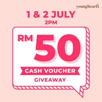 Young-Hearts-Grand-Opening-Celebration-at-Sky-Avenue-Genting-2-350x350 - Apparels Fashion Accessories Fashion Lifestyle & Department Store Lingerie Pahang Promotions & Freebies Underwear 