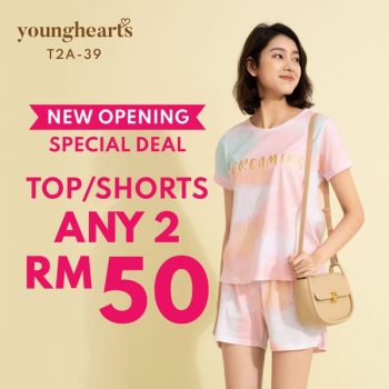 Young-Hearts-Grand-Opening-Celebration-at-Sky-Avenue-Genting-3-350x350 - Apparels Fashion Accessories Fashion Lifestyle & Department Store Lingerie Pahang Promotions & Freebies Underwear 