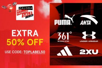 ZALORA-Big-Fashion-Sale-1-1-350x233 - Apparels Fashion Accessories Fashion Lifestyle & Department Store Footwear Johor Kedah Kelantan Kuala Lumpur Malaysia Sales Melaka Negeri Sembilan Online Store Pahang Penang Perak Perlis Putrajaya Sabah Sarawak Selangor Sportswear Terengganu 