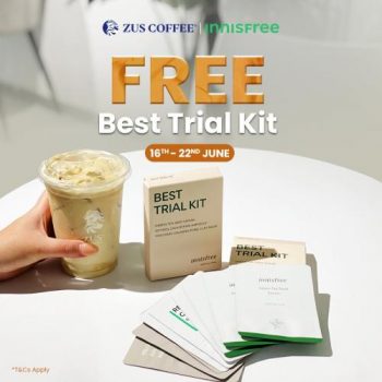 ZUS-Coffee-Free-Innisfree-Trial-Kit-Sample-Promotion-350x350 - Beverages Food , Restaurant & Pub Johor Kedah Kelantan Kuala Lumpur Melaka Negeri Sembilan Online Store Pahang Penang Perak Perlis Promotions & Freebies Putrajaya Sabah Sarawak Selangor Terengganu 