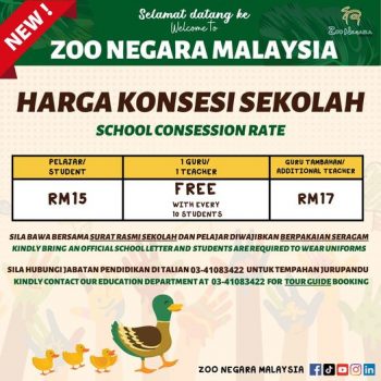 Zoo-Negara-Special-Deal-350x350 - Promotions & Freebies Selangor Sports,Leisure & Travel Theme Parks 