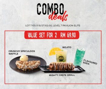 dipndip-Combo-Value-Set-Deal-at-Elite-Pavilion-KL-1-350x293 - Beverages Food , Restaurant & Pub Kuala Lumpur Promotions & Freebies Selangor 