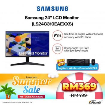 iTworld-Samsung-Summer-Sale-6-350x350 - Computer Accessories Electronics & Computers IT Gadgets Accessories Johor Kedah Kelantan Kuala Lumpur Malaysia Sales Melaka Negeri Sembilan Online Store Pahang Penang Perak Perlis Putrajaya Sabah Sarawak Selangor Terengganu 