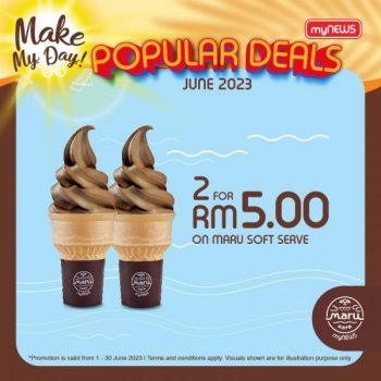 myNEWS-Maru-Soft-Serve-2-for-RM5.00-Promotion-350x350 - Johor Kedah Kelantan Kuala Lumpur Melaka Negeri Sembilan Pahang Penang Perak Perlis Promotions & Freebies Putrajaya Sabah Sarawak Selangor Supermarket & Hypermarket Terengganu 