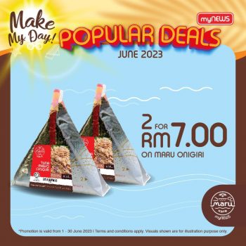 myNEWS-Special-Onigiri-Promo-350x350 - Beverages Food , Restaurant & Pub Johor Kedah Kelantan Kuala Lumpur Melaka Negeri Sembilan Pahang Penang Perak Perlis Promotions & Freebies Putrajaya Sabah Sarawak Selangor Supermarket & Hypermarket Terengganu 