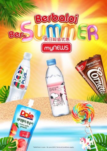 myNEWS-Summer-Deals-350x494 - Johor Kedah Kelantan Kuala Lumpur Melaka Negeri Sembilan Pahang Penang Perak Perlis Promotions & Freebies Putrajaya Sabah Sarawak Selangor Supermarket & Hypermarket Terengganu 